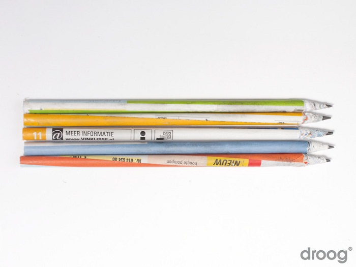 Paper Pencils by Droog Design Accessories Paper Pencils by Droog Design Accessories